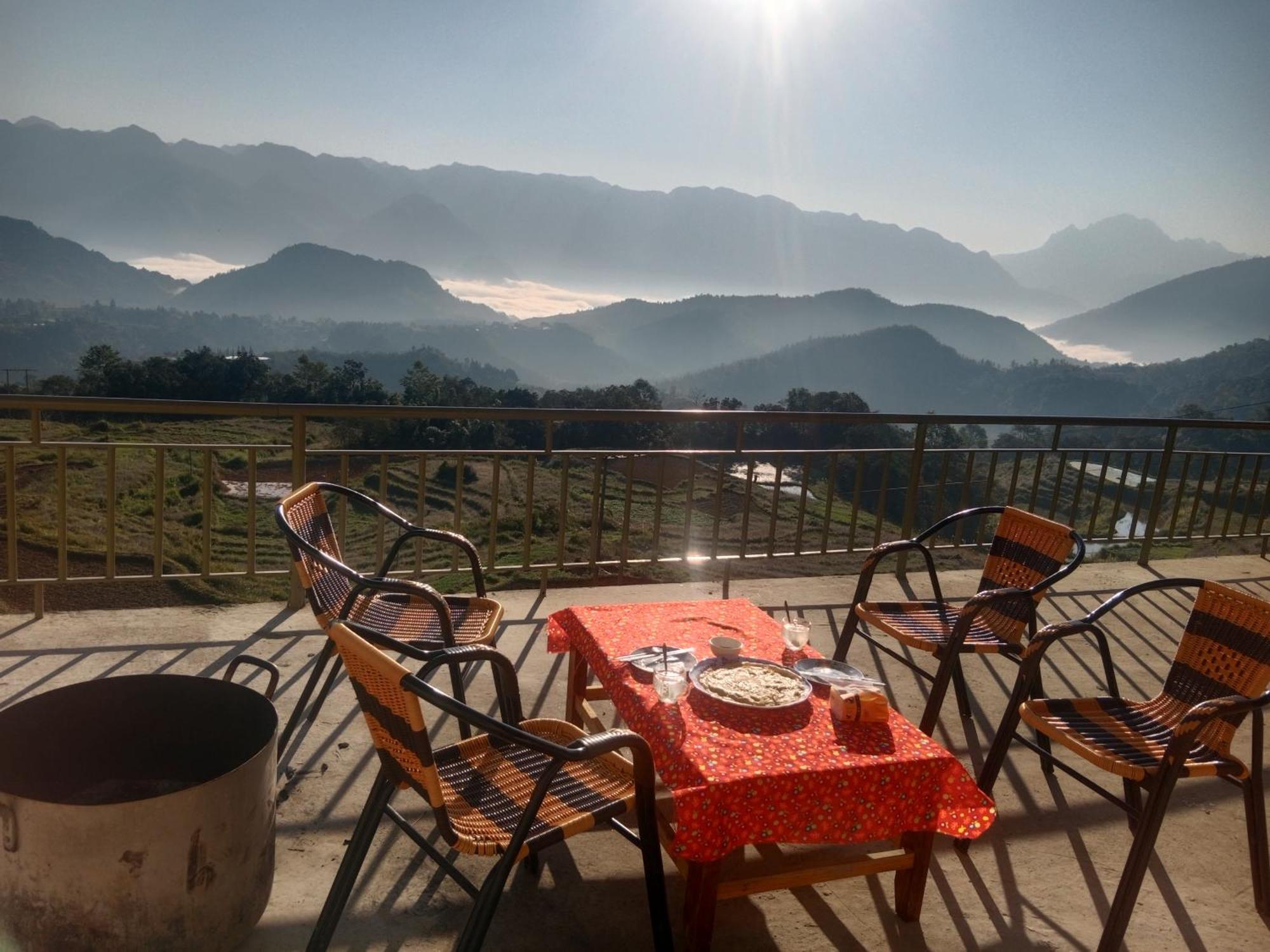 Homestay Truc Son Hong Ha Exterior foto