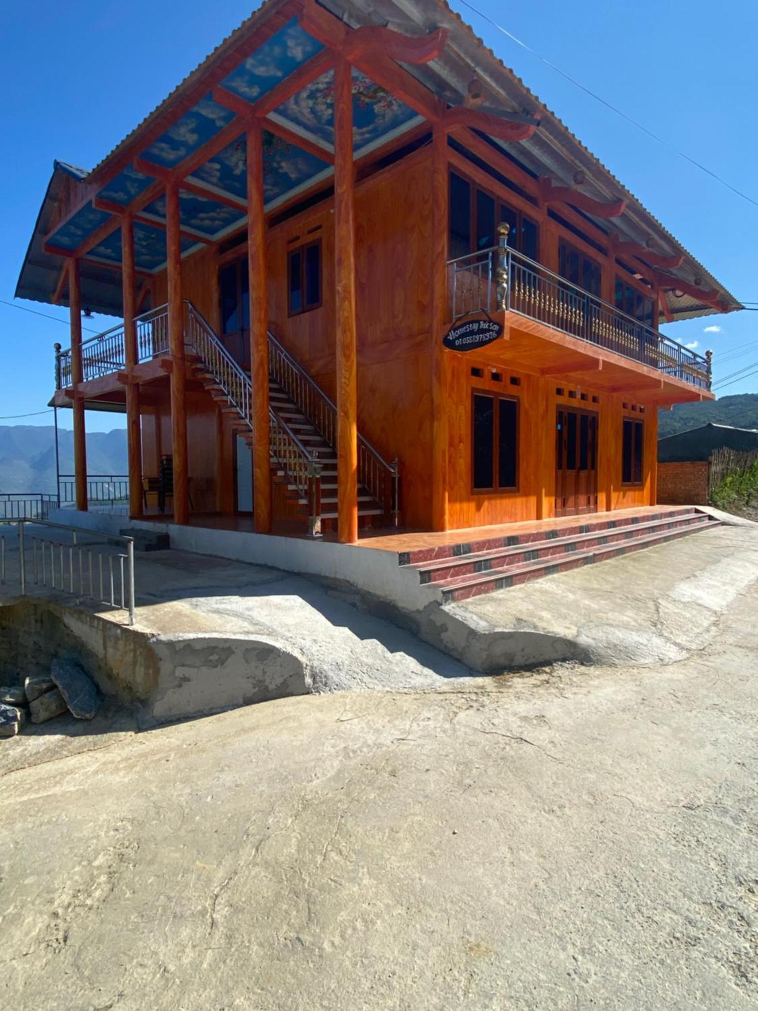 Homestay Truc Son Hong Ha Exterior foto