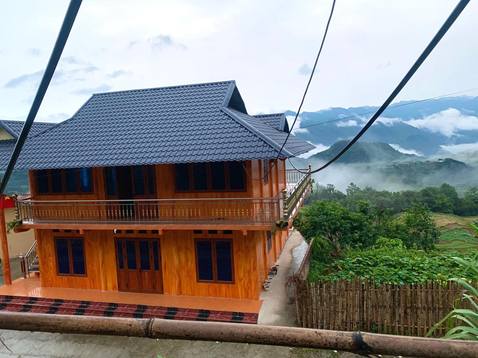 Homestay Truc Son Hong Ha Exterior foto