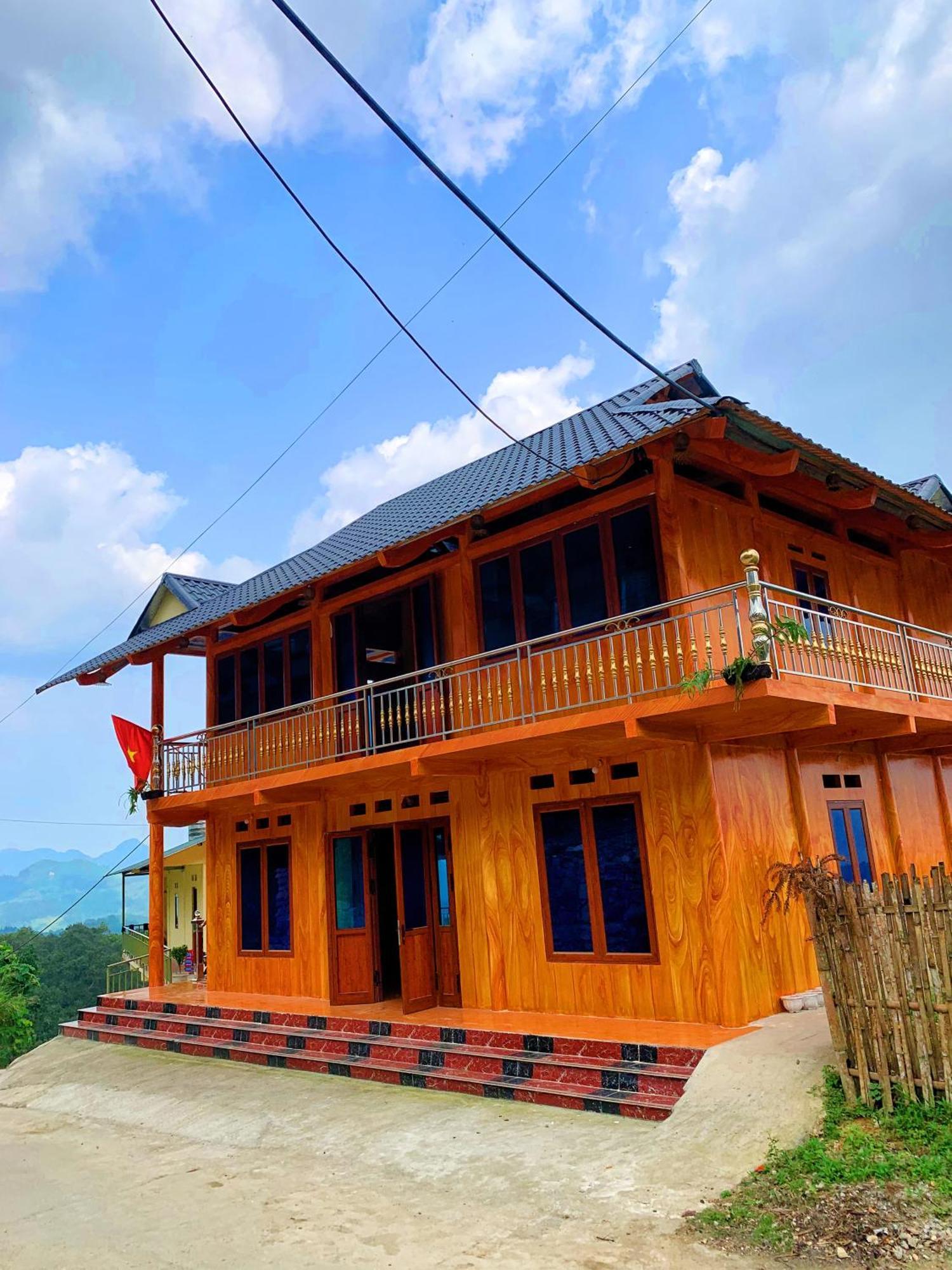 Homestay Truc Son Hong Ha Exterior foto
