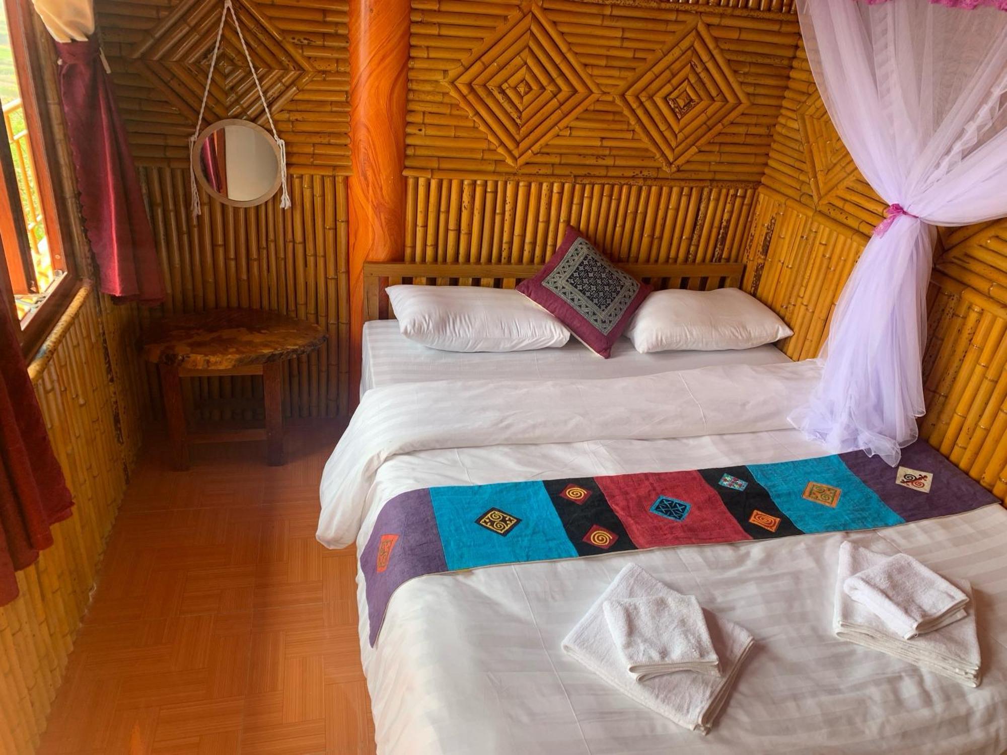 Homestay Truc Son Hong Ha Exterior foto