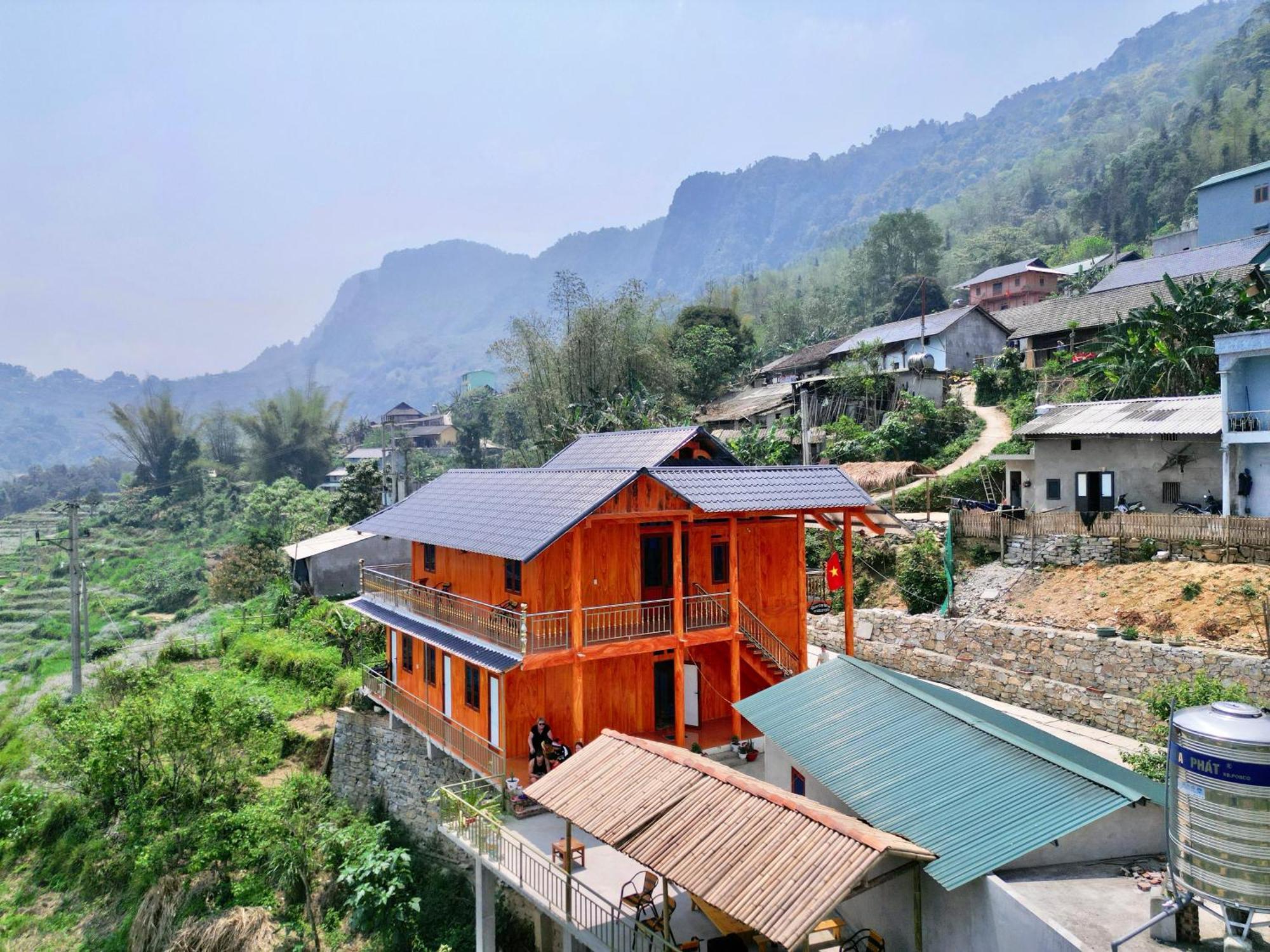 Homestay Truc Son Hong Ha Exterior foto
