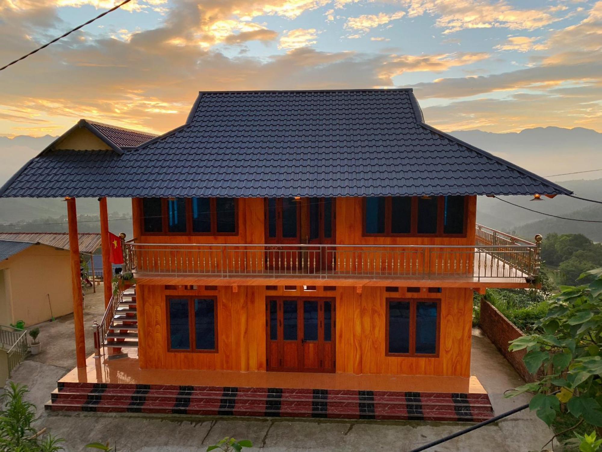 Homestay Truc Son Hong Ha Exterior foto