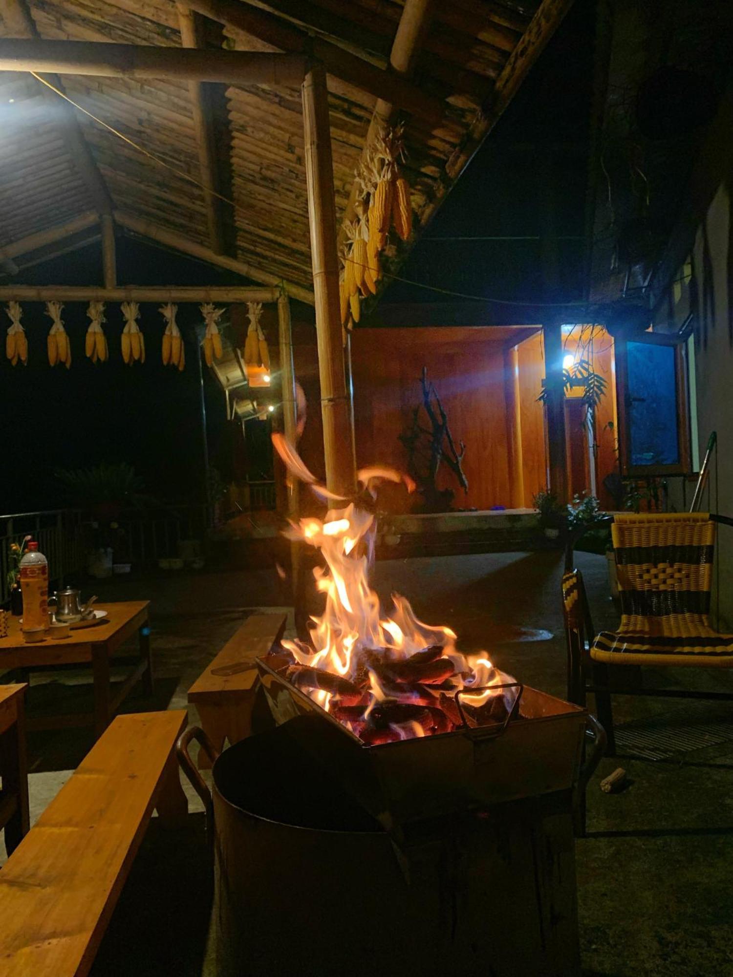 Homestay Truc Son Hong Ha Exterior foto