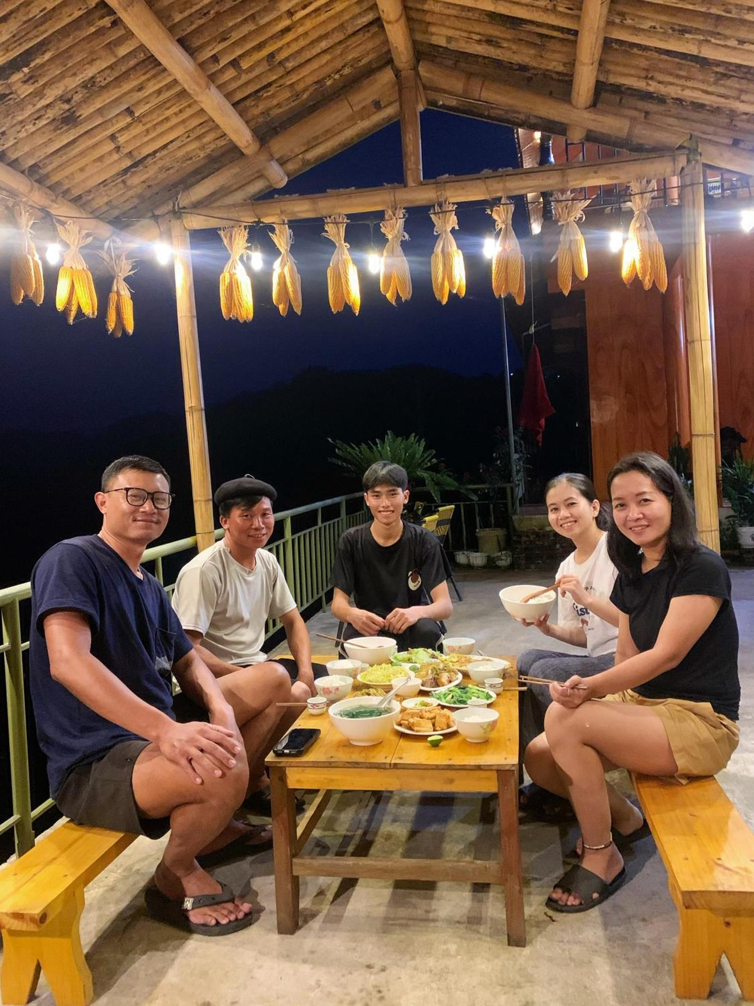 Homestay Truc Son Hong Ha Exterior foto