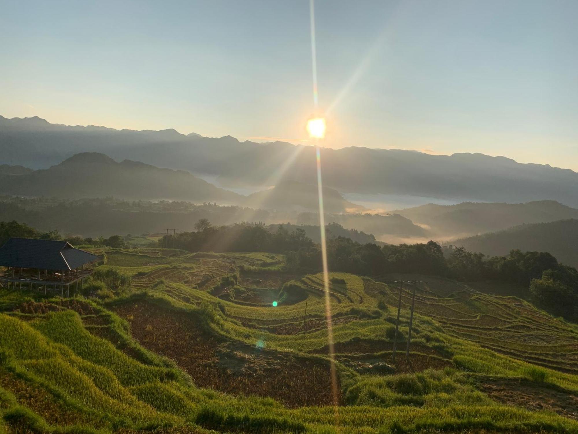 Homestay Truc Son Hong Ha Exterior foto