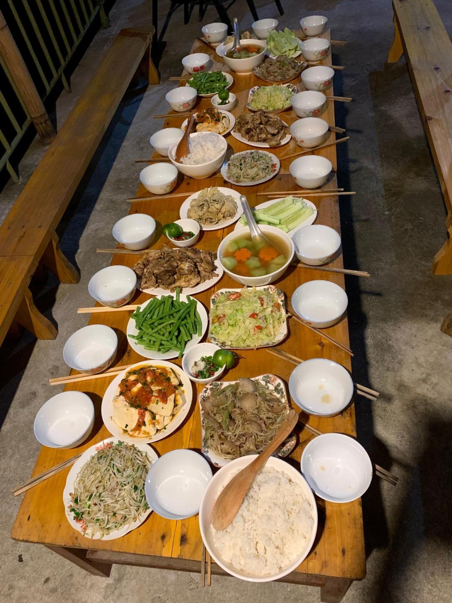 Homestay Truc Son Hong Ha Exterior foto