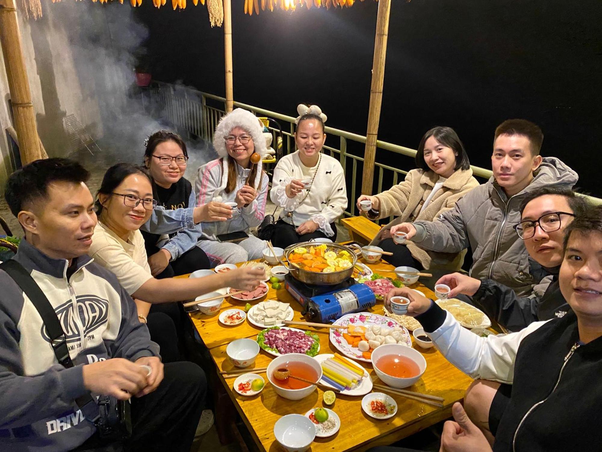Homestay Truc Son Hong Ha Exterior foto