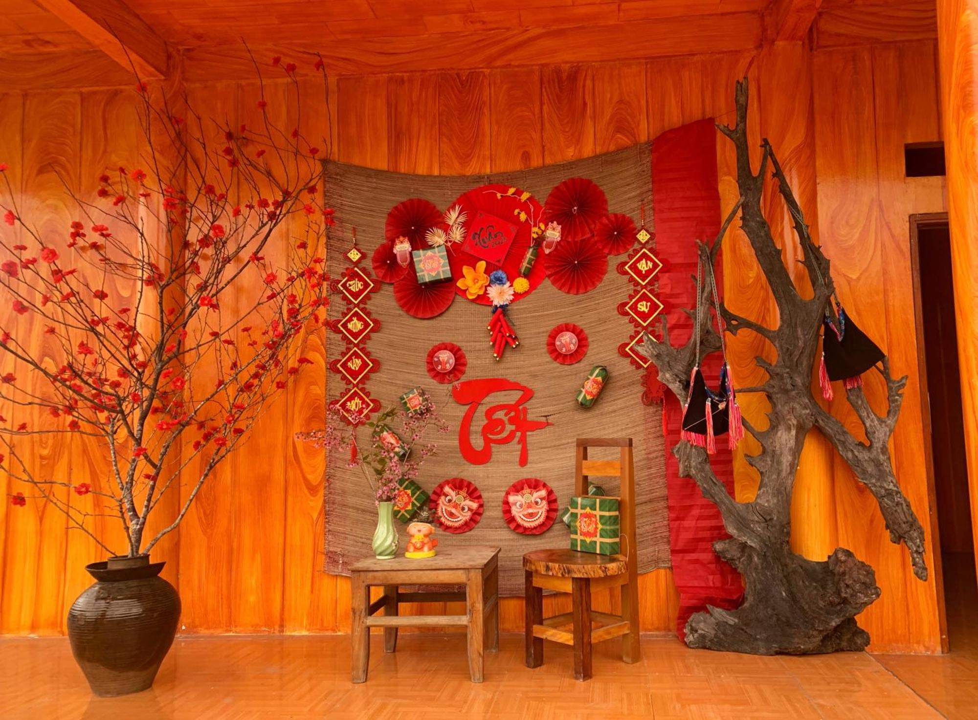 Homestay Truc Son Hong Ha Exterior foto